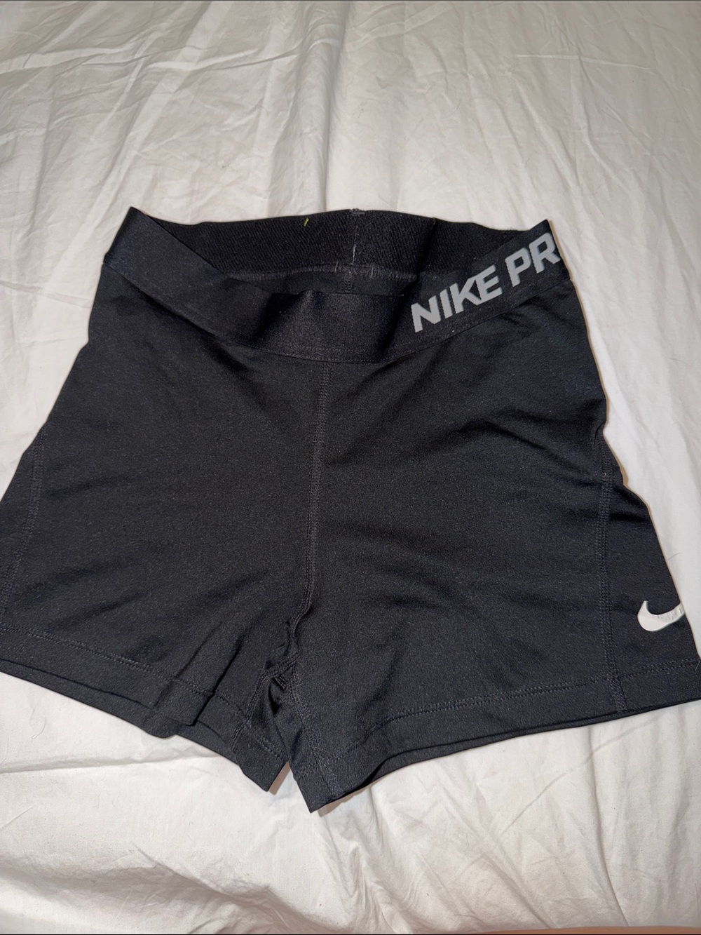 Nike Black Women's Athletic Compression Shorts